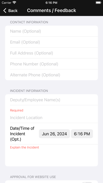 Macon County Sheriffs Office Screenshot