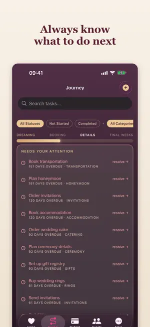 Vowo: Wedding Planner screenshot 2