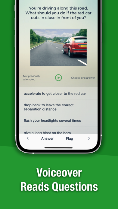 PCV Theory Test & Hazards Kit iPhone screenshot 10 - Education app