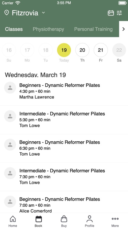 Ten Health & Fitness