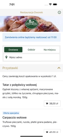 Restauracja Dworek Screenshot 1 of 1