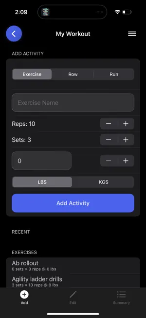 Hybra screenshot 2