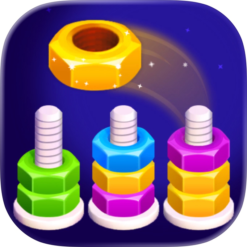 Nuts And Bolts Sort screenshot 12