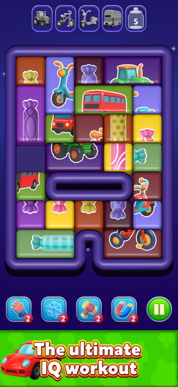 #4. Picture Match - Merge Puzzle (iOS) By: APPFACTORY GLOBAL PTE. LTD