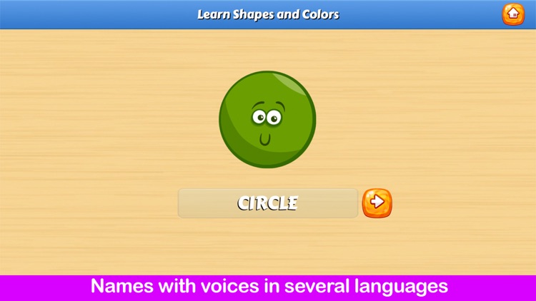 Learn Shapes & Colors Games screenshot-0