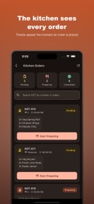 Offline Restaurant POS screenshot