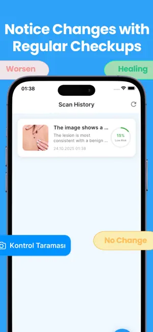 Dr Derma AI |Skin Analysis screenshot 2