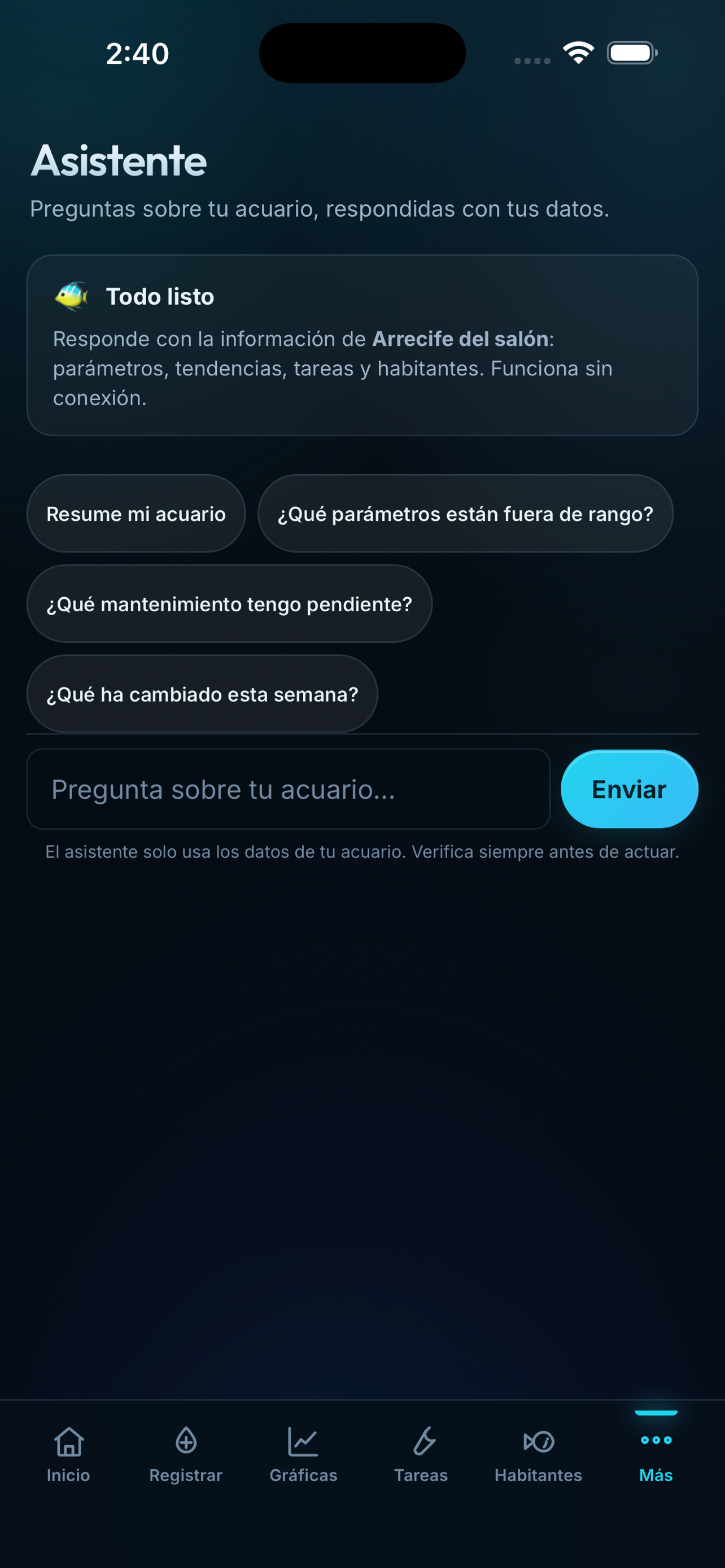 Acuario Manager screenshot 8