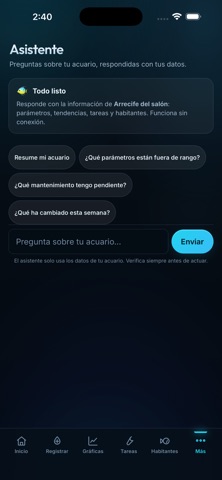 Acuario Manager Screenshot 8 of 10