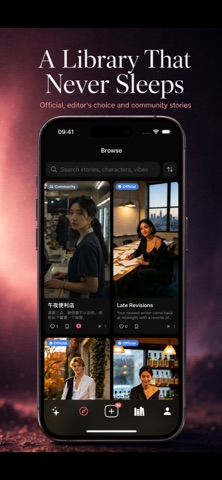 Tryst — AI Roleplay Stories Screenshot 4 of 6