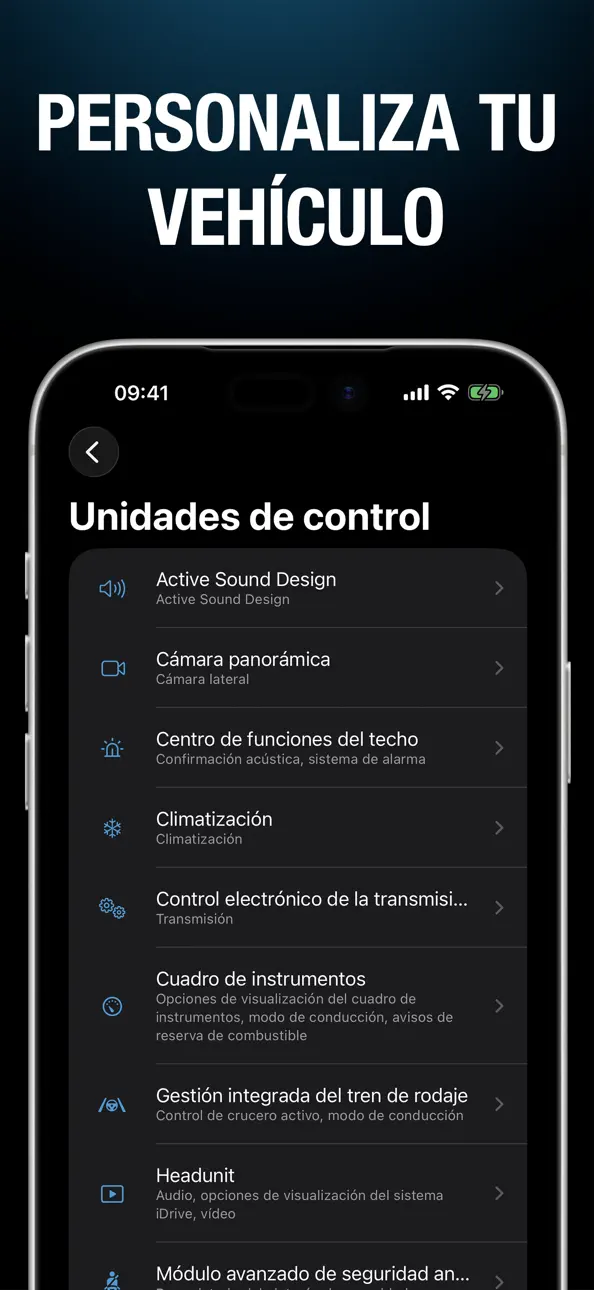 BimmerCode for BMW and MINI Hack screenshot 2 - iOS game interface