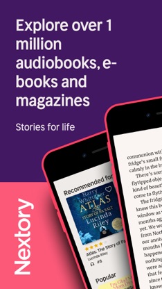 Nextory: Audiobooks & E-books screenshot 1