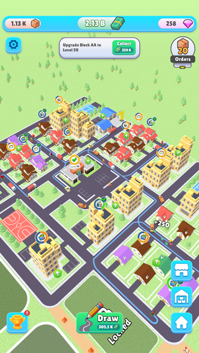 City Delivery Tycoon Screenshot