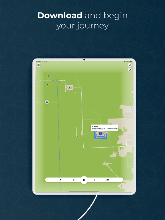 Discover Angkor Wat - Guide iPad screenshot 7 - Travel app