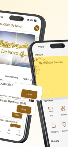 The Clinic De Novo iPhone screenshot