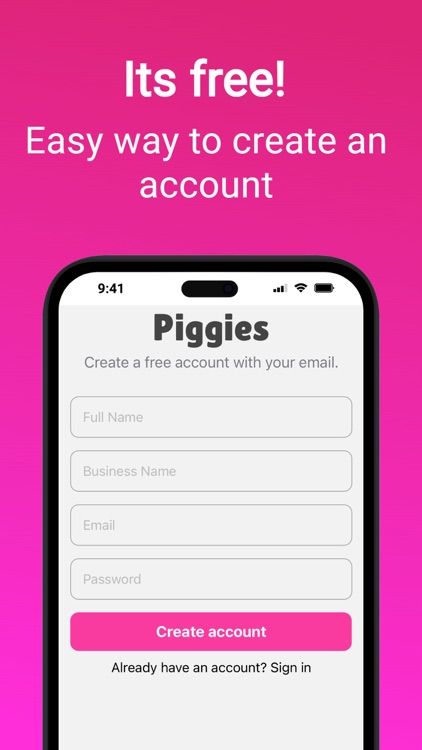 Piggies - Digital Menu screenshot-3