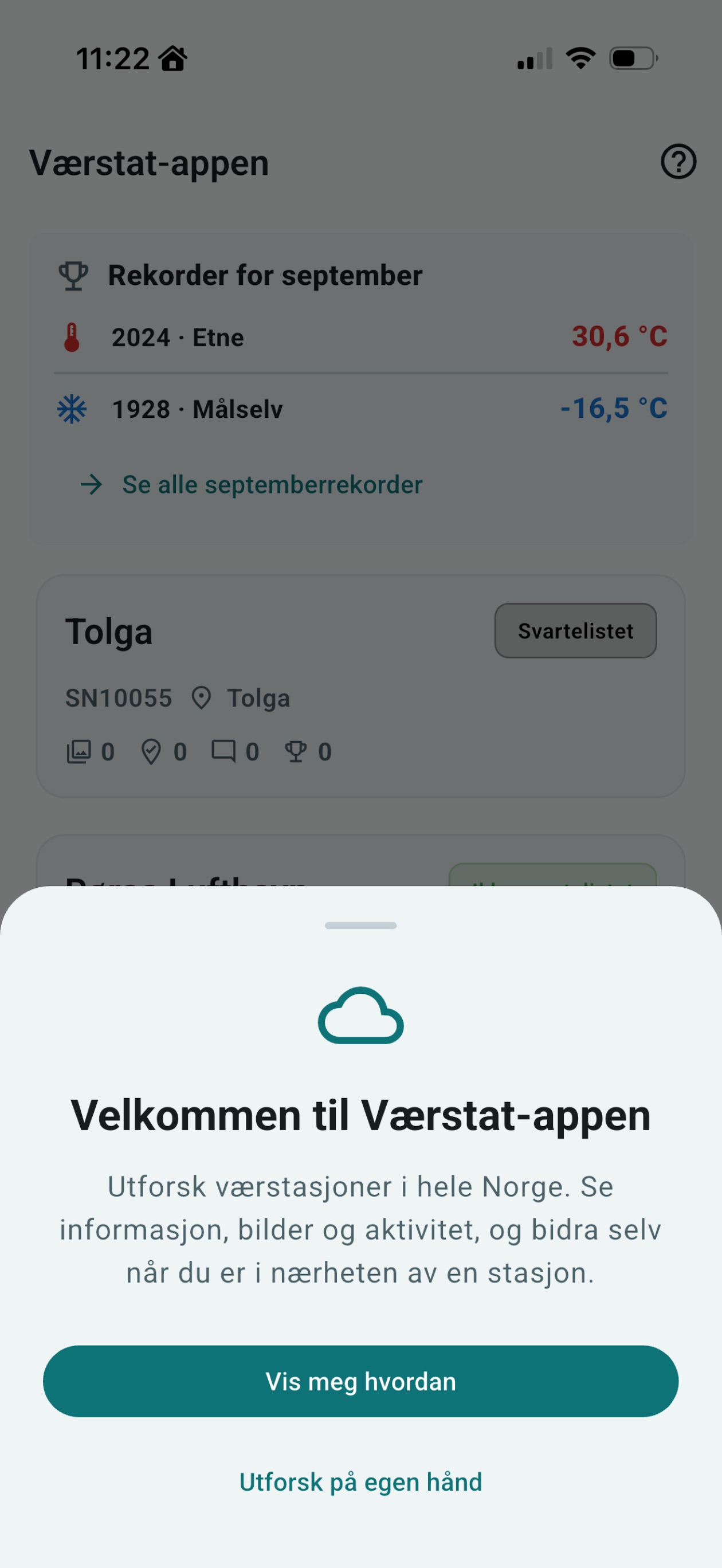 Screenshot 1 of Værstat