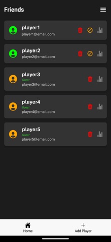 SnookerSync Snooker Scoreboard Screenshot 6 of 7