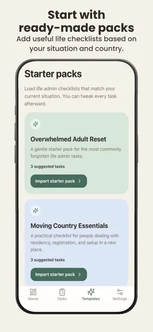 Life Admin Autopilot screenshot 4
