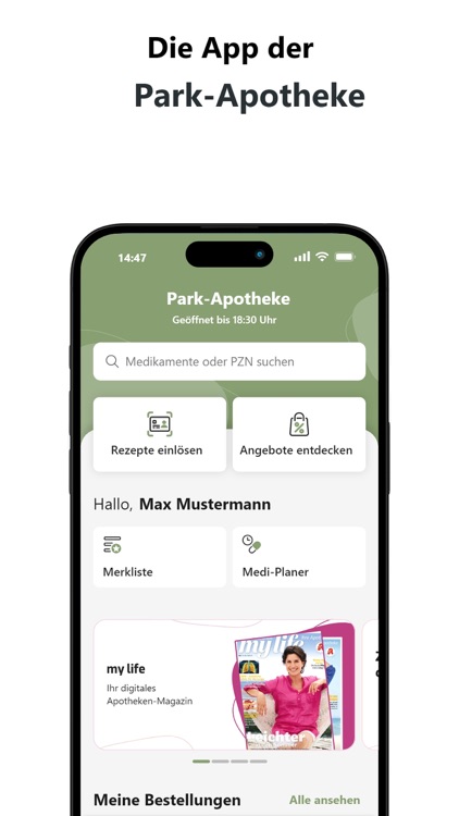 Park-Apotheke Wiesenburg