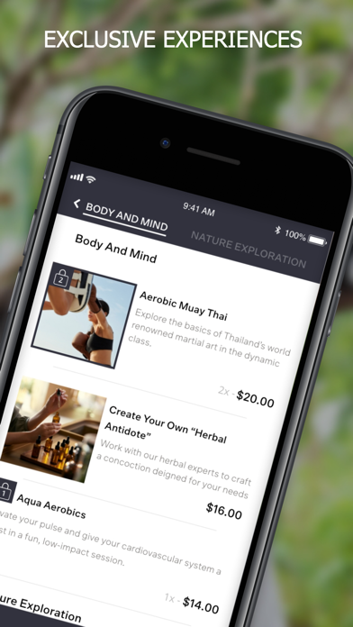 Dusit Hotels & Rewards Screenshot