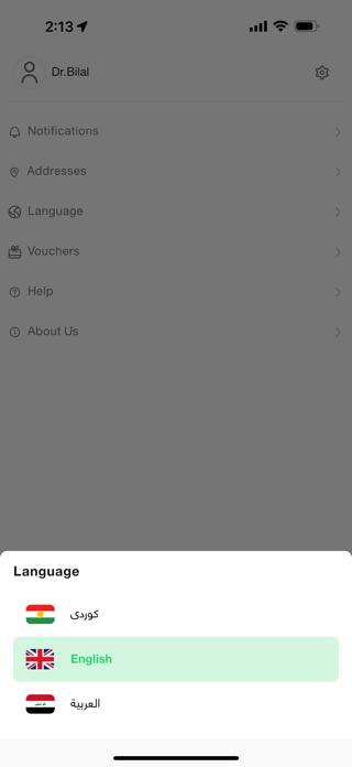 Nasyar Delivery Screenshot 4 of 10