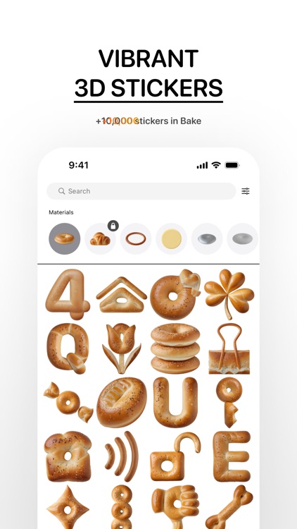 Bake some stickers with AI