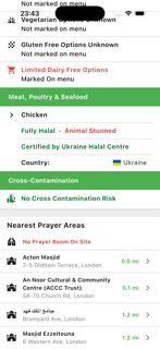 Halal Friendly List screenshot 4