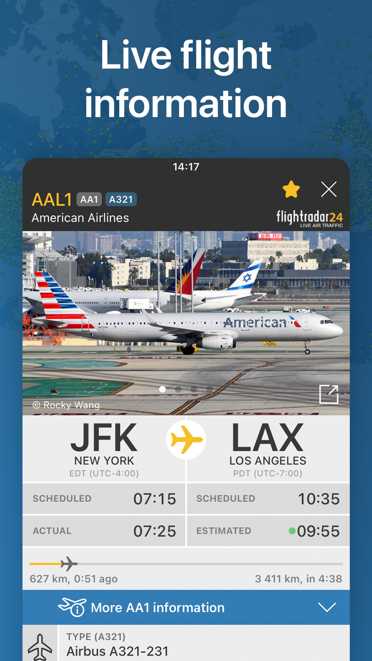 Flightradar24 | Flight Tracker screenshot 3