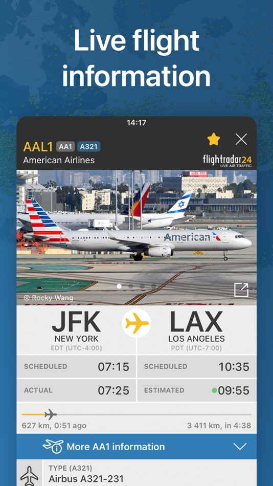 #3. Flightradar24 | Flight Tracker (iOS) 게시자: Flightradar24 AB