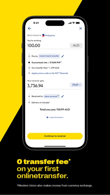 Western Union Money Transfers screenshot-4