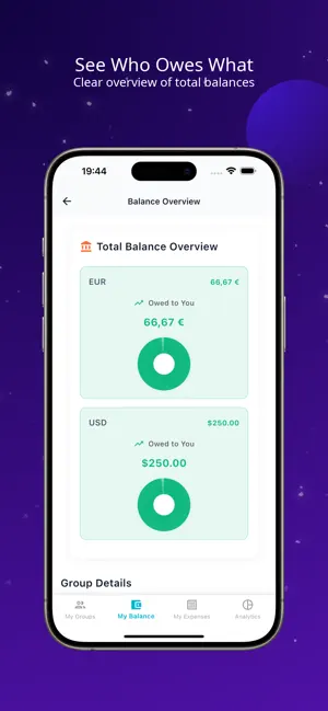 SplitUp – Split & Share Bills screenshot 3