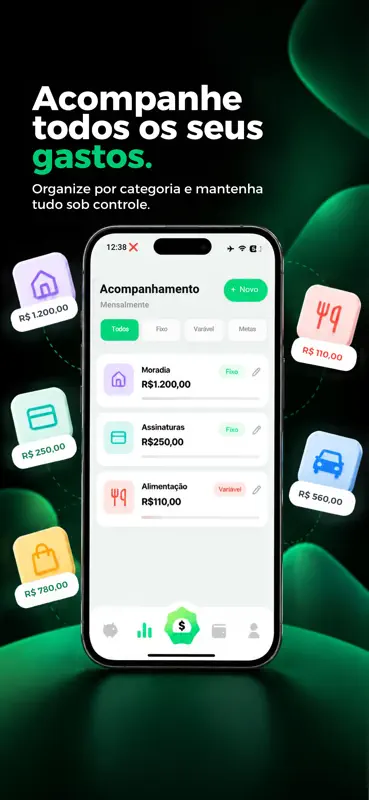 TapDin: Controle de Gastos screenshot 4 of 5