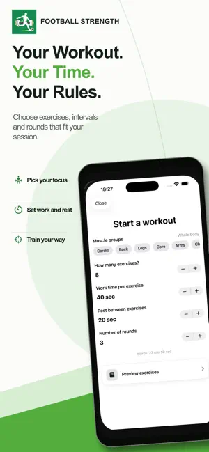 Football Strength screenshot 4