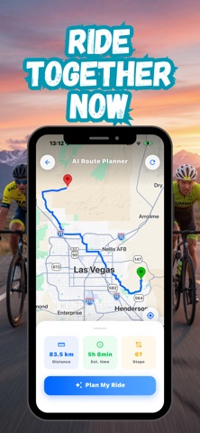 Cyclebuddy iPhone screenshot