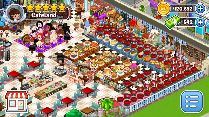 Cafeland - Restaurant Cooking screenshot 6