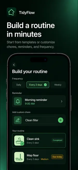 TidyFlow: Home Cleaning screenshot 4