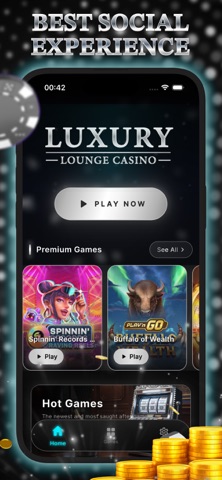 Luxury Lounge Casino screenshot
