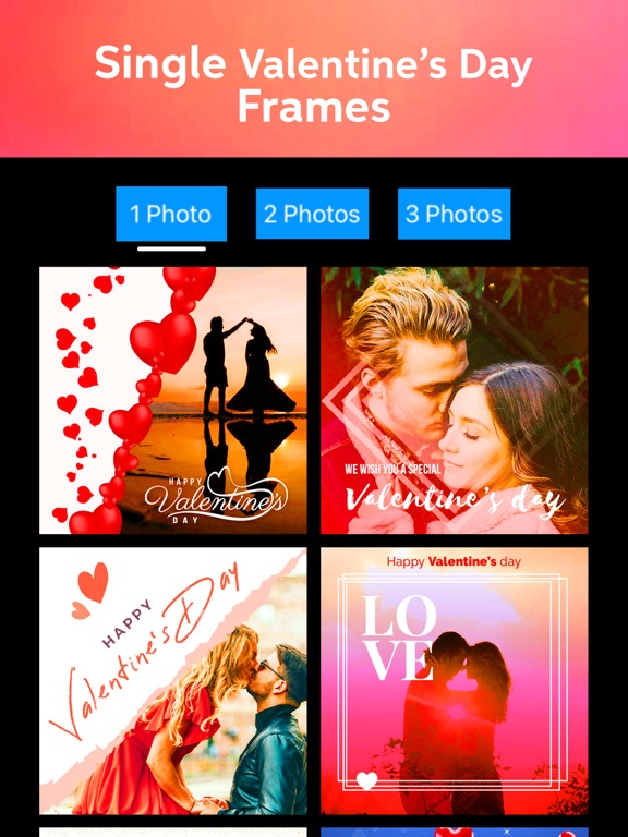 Pic Collage Maker : Love Frame