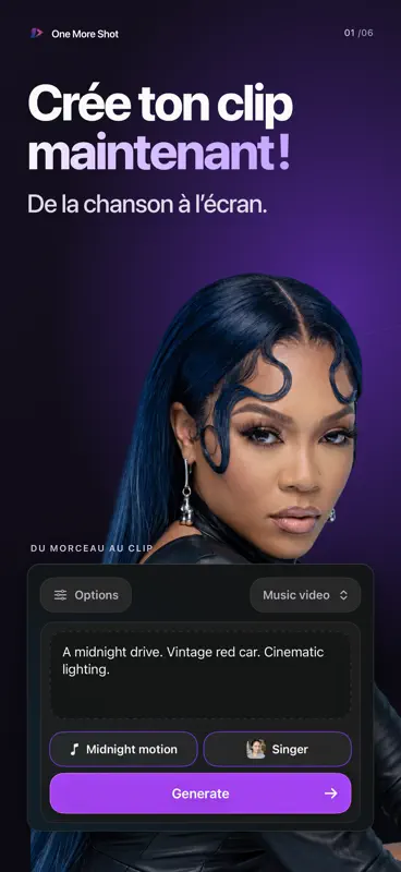 One More Shot - Clip IA screenshot 1 of 6