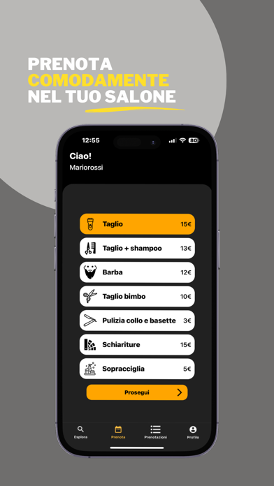 Screenshot #1 pour Cairone Barber