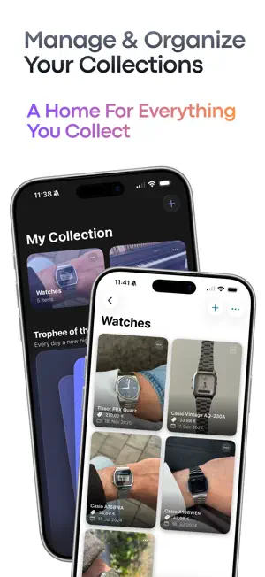 App for Collectors - Trophees screenshot 1