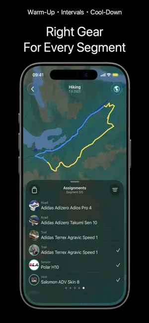 ShoeLog - Running Shoe Tracker screenshot 3