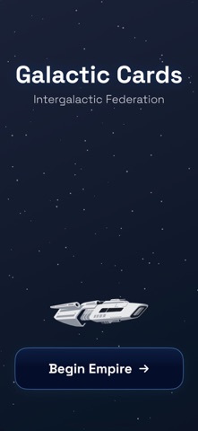 Galactic Cards - Infinite Game screenshot
