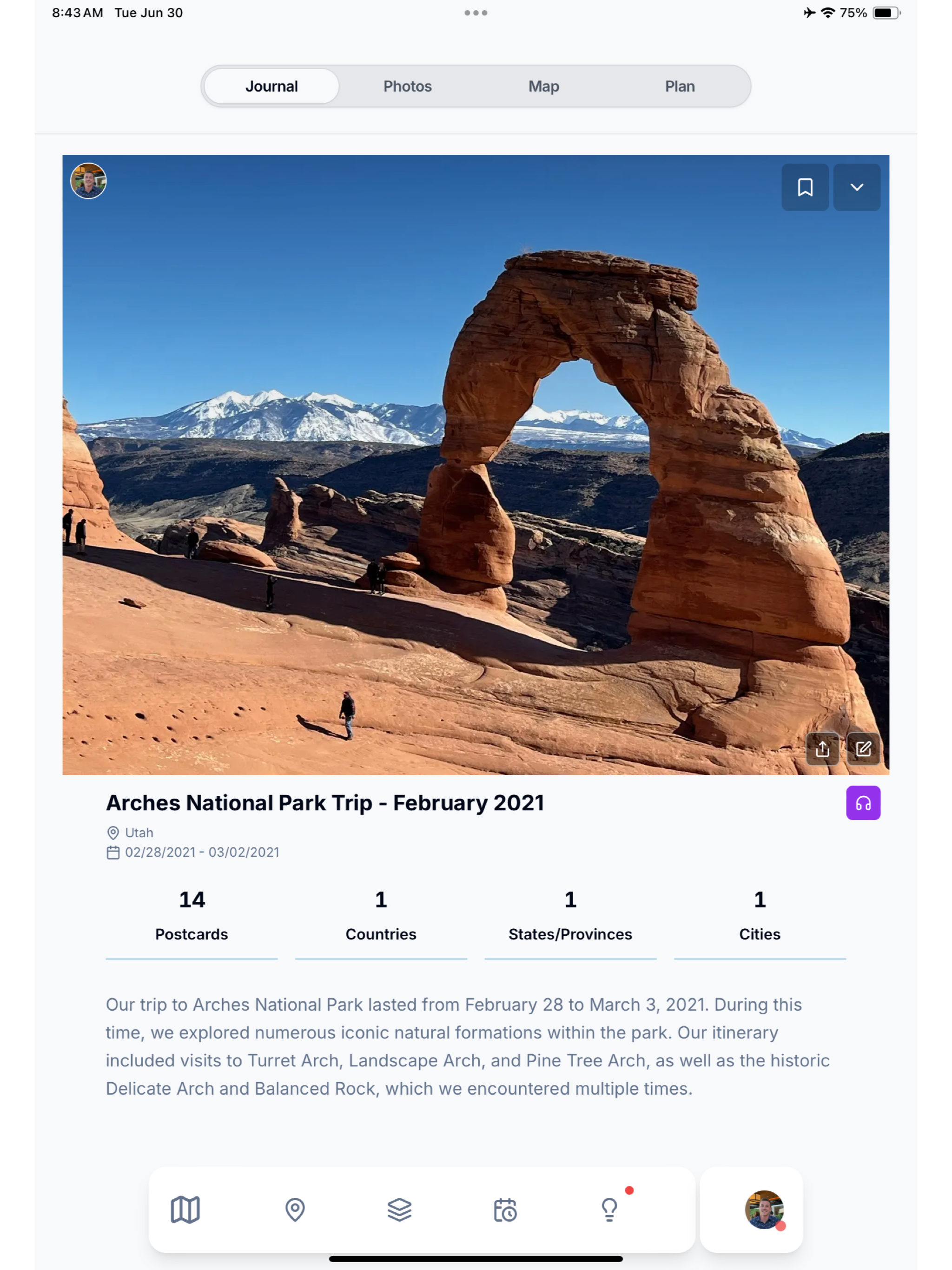 Trip Atlas screenshot 10