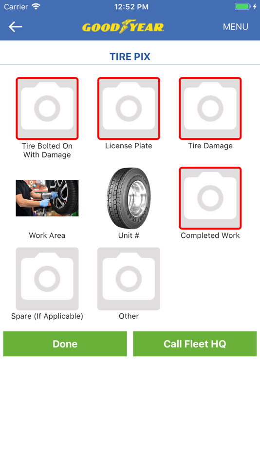 #3. Goodyear SmartTech (iOS) 由: The Goodyear Tire & Rubber Company
