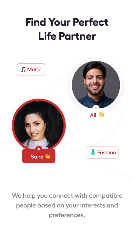 #1. Rishta Dil Ka - Matrimony App (iOS) 由: Webicosoft (Private) Limited