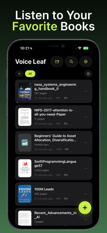Text to Speech - Voice Leaf Screenshot 6 of 7