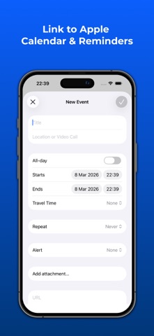 Agënda screenshot