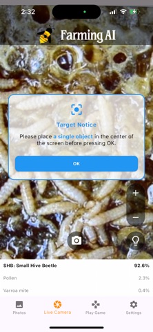 Bee Pest Diagnosis Screenshot 4 of 8